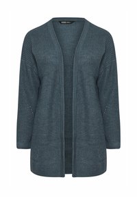 OPEN FRONT - Neuletakki - blue