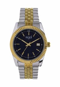 Unselected, bicolour silver blue