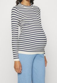 Pieces Maternity Svetr - dark blue