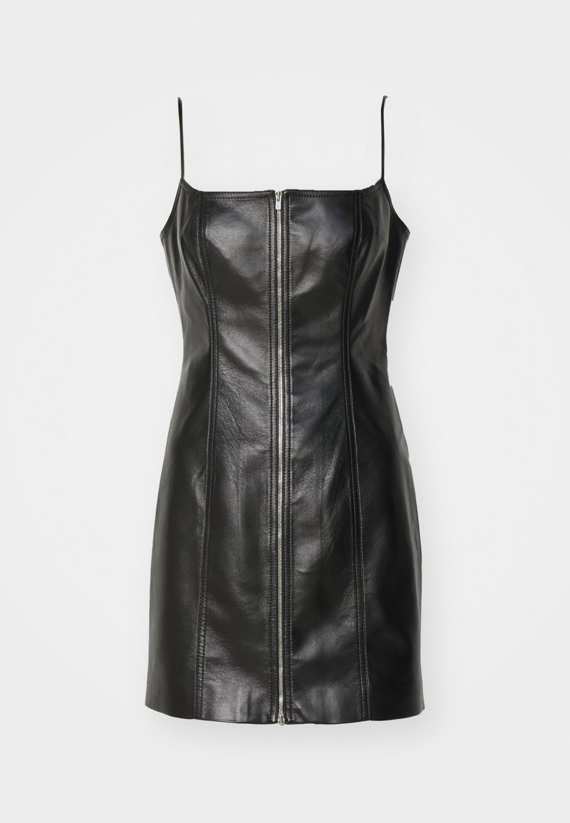 Materiel Cocktailjurk zwart