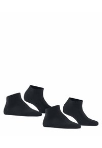 FALKE HAPPY 2-PACK - Calcetines - dark navy