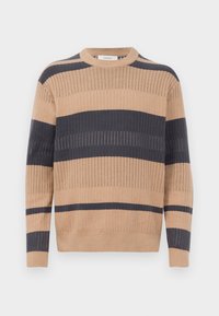 Izbrano, oatmeal/asphalt