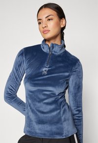 Spyder 1/2 ZIP - Polárpulóver - true navy