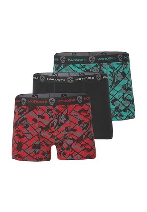 PACK 3 - Boxers - multi coloured