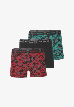 PACK 3 - Calzoncillos bóxer cortos - multi coloured