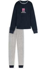 Schiesser Damen Nachthemd Sleepshirt 1/2 Arm Camisn, Schwarz, 38 Para Mujer