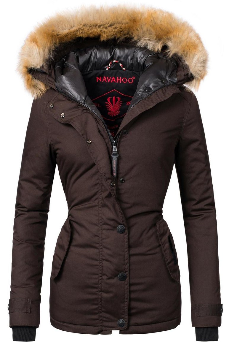 Navahoo LAURA - Giacca invernale - braun
