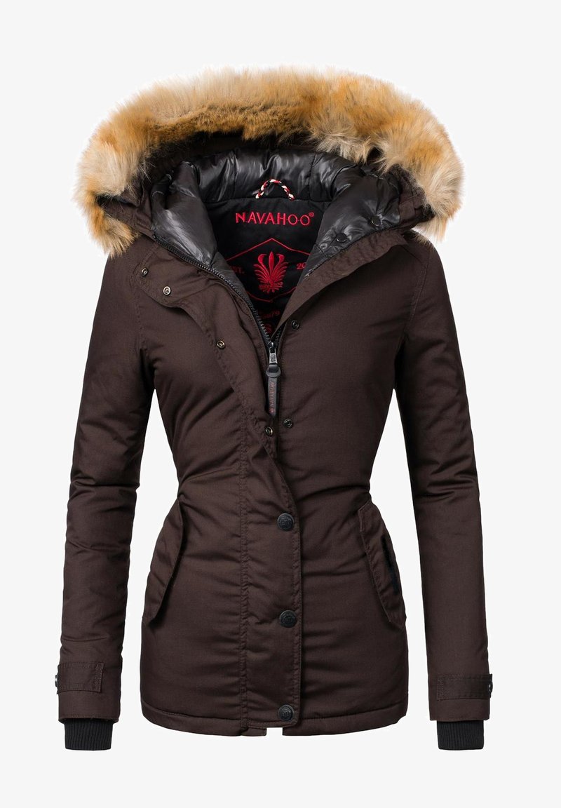 Navahoo LAURA - Winter jacket - braun