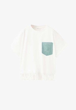 Mango Kids, KID - T-Shirt print - off-white