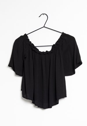 Blouse - black