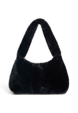 SHOULDER - Handtasche - black