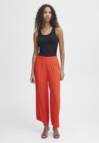ICHI IHMarakech - Pantalon classique - grenadine