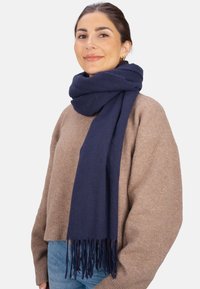Seasons of April LARISSA - Écharpe - dunkelblau