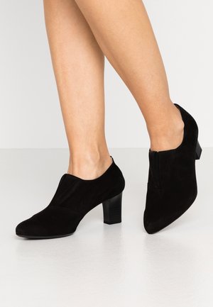 Boots à talons - black