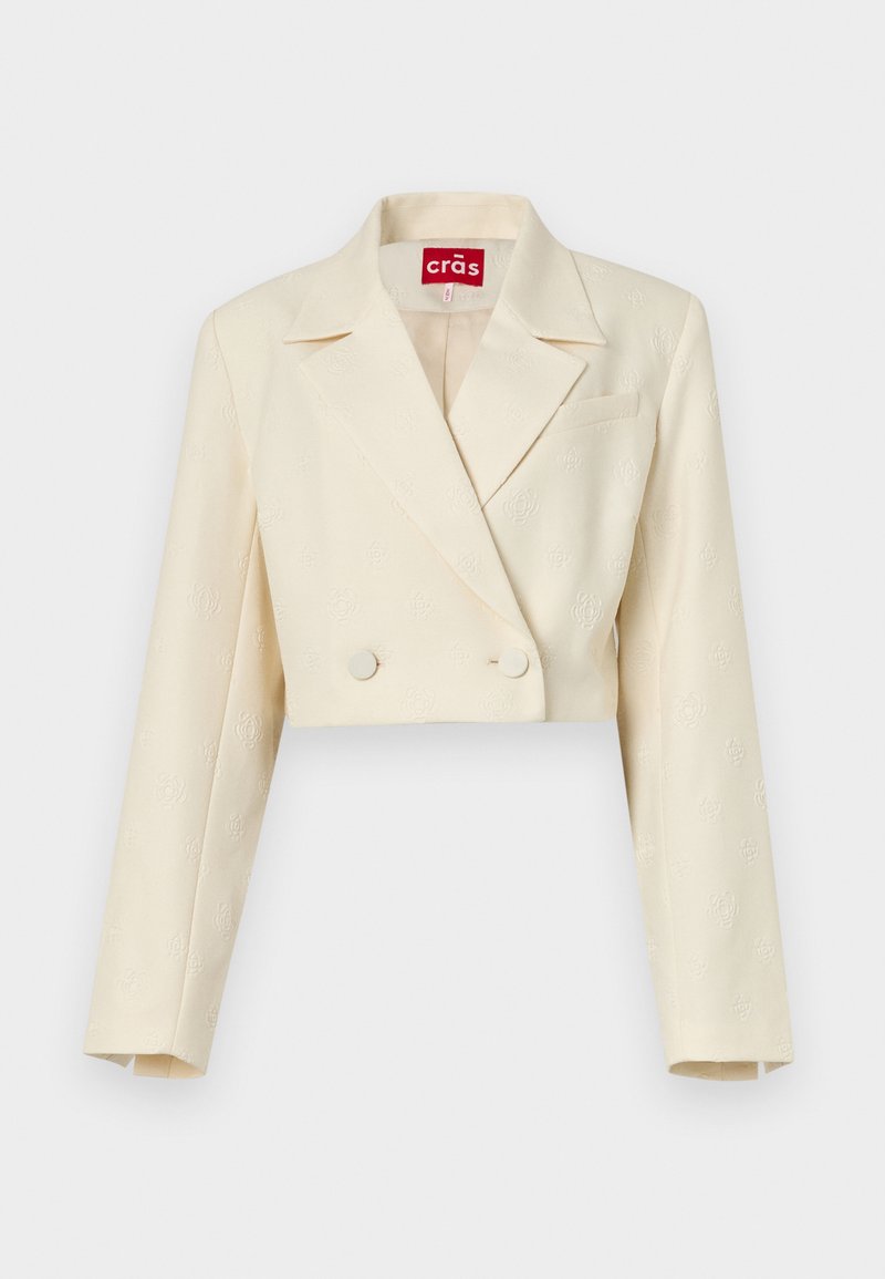 Cras NATE JACKET - Blazer - cream/zandkleur - Zalando.be
