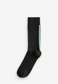 Next SIGNATURE 4 PACK - Ponožky - black striped