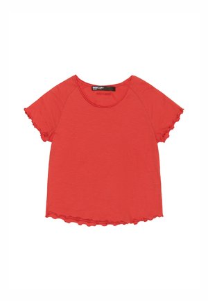 BIMBA Y LOLA, BIMBA Y LOLA CAMISETA AJUSTADA RANGLÁN ROJO - T-shirt imprimé - rojo