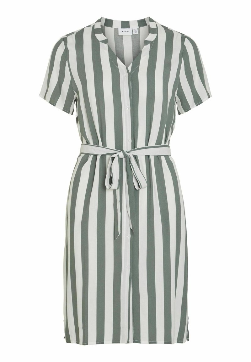 Vila Blousejurk mintgroen Vila Blousejurk mintgroen