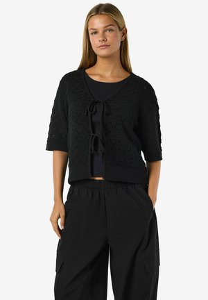 Noisy May Kardigán - black