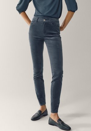 Massimo Dutti, Jeans Skinny - blue