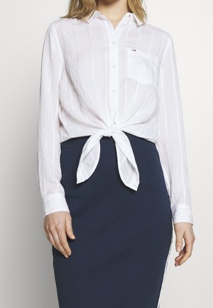 Overhemdblouse - white