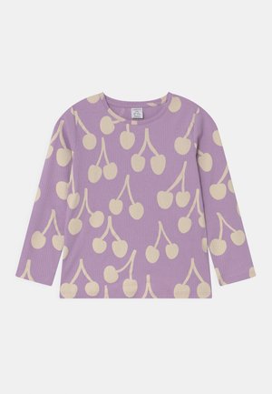 TOP CHERRIES - Long sleeved top - light lilac