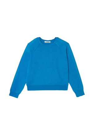 UNI COL ROND - Pullover - bleu