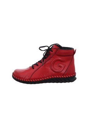 ANILINA IRINA - Lace-up ankle boots - fire