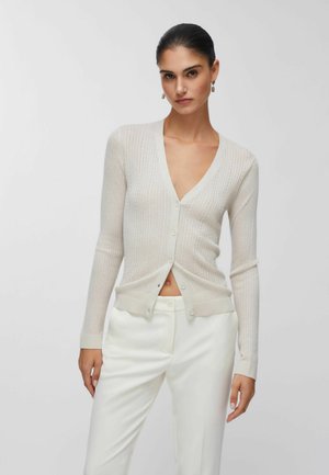 Kardigan - white