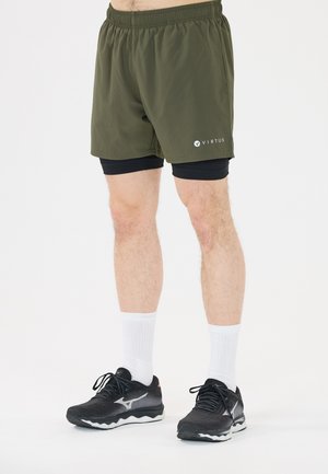 VIRTUS, VIRTUS SPORTSHORT - 2-in-1 short - kambaba