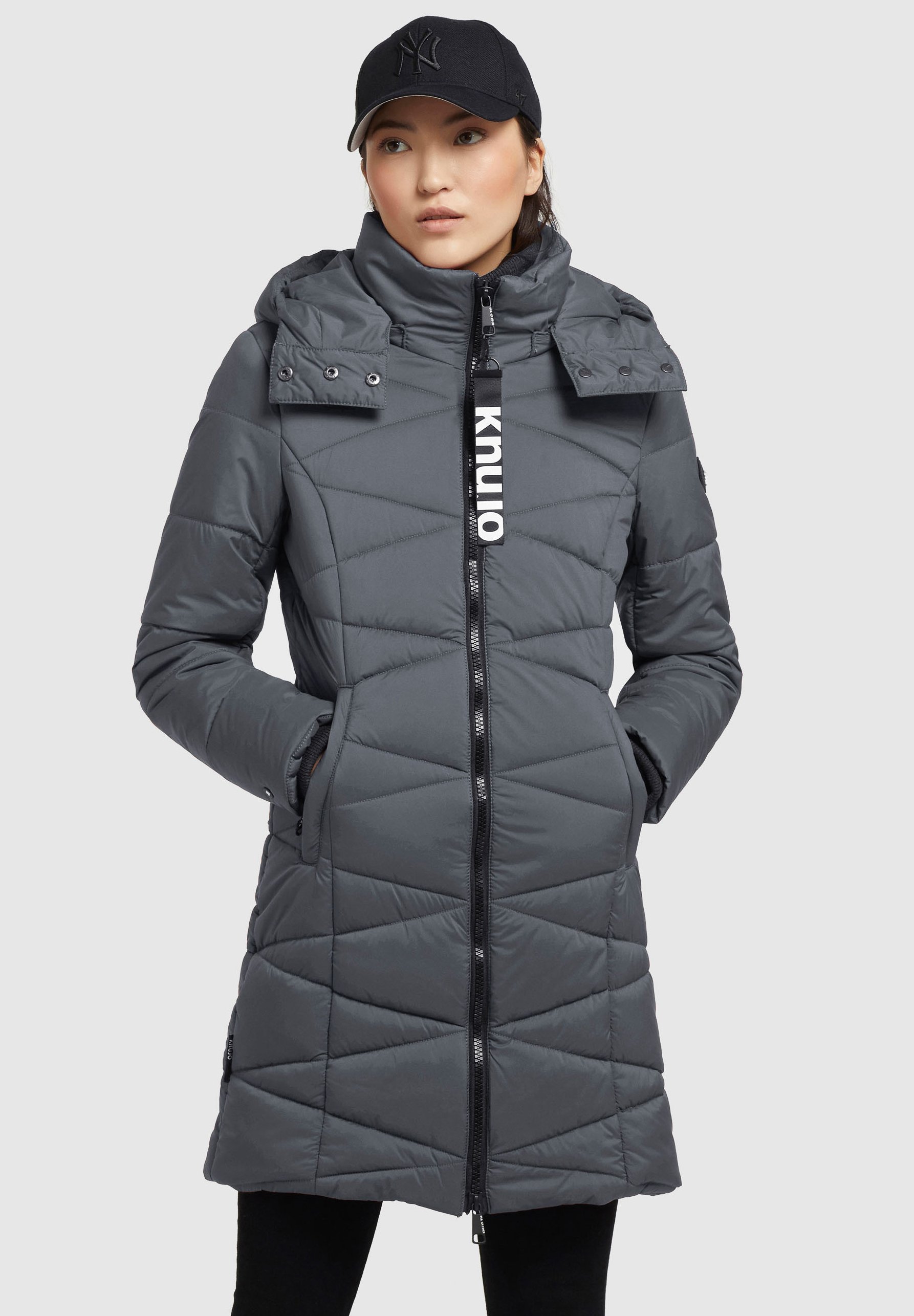 khujo FITT LIGHT - Abrigo de invierno - anthrazit/antracita Zalando.es