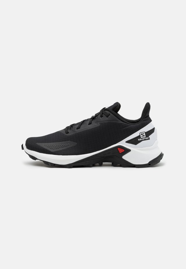 ALPHACROSS BLAST - Chaussures de running - black/white
