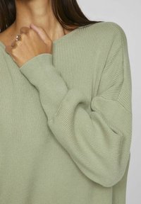 VILA Abito in maglia - green