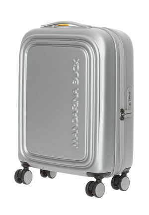 LOGO EXPANDABLE CABIN TROLLEY - Bagaglio a mano - silver