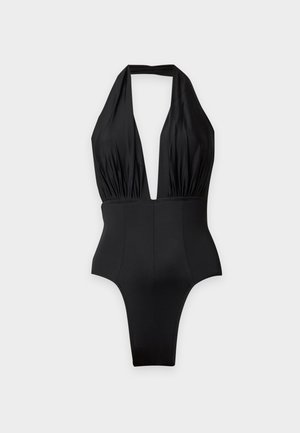 Norma Kamali, WONDERWOMAN HALTER MIO - Maillot de bain - black