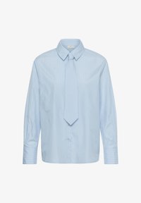 Sélectionné, light blue stripe