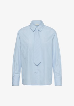 Kaffe, KALIANA - Chemisier - light blue stripe