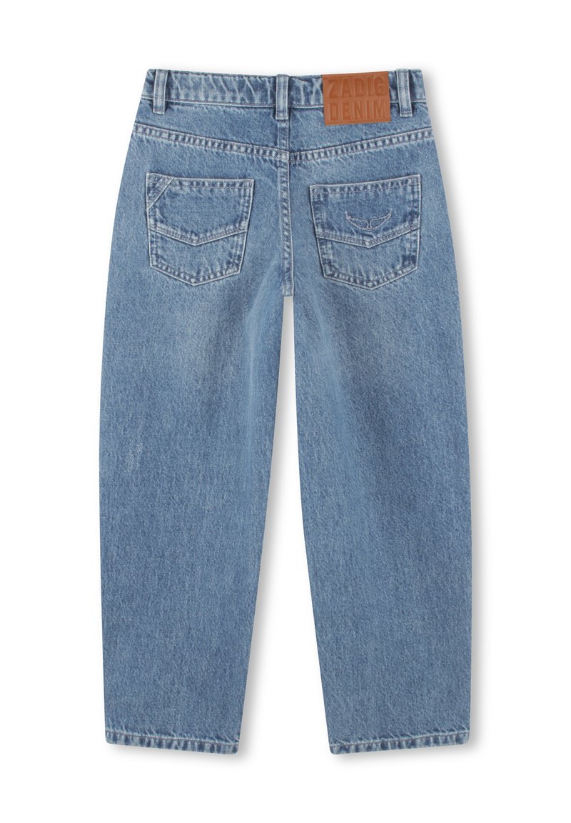 Zadig Voltaire Straight leg jeans double stone/blue Zalando