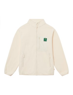 BLKVIS ORIGINALS SHERPA UNISEX - Fleecejakke - antique white