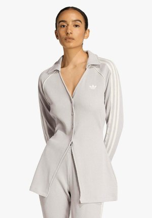 PULLOVER - Cardigan - grey