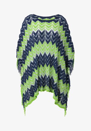 MIAMODA, OVERSIZED, granatowy