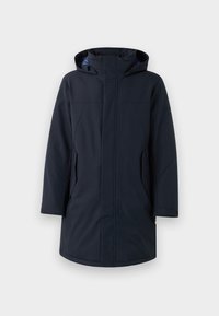 TECH HOODED PADDED - Parka - desert sky