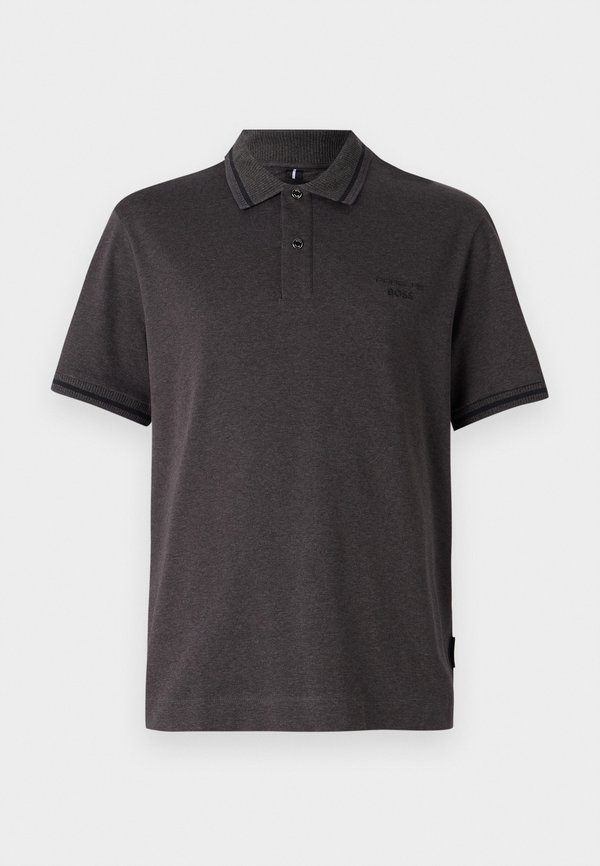 PARRIS - Polo shirt - charcoal4