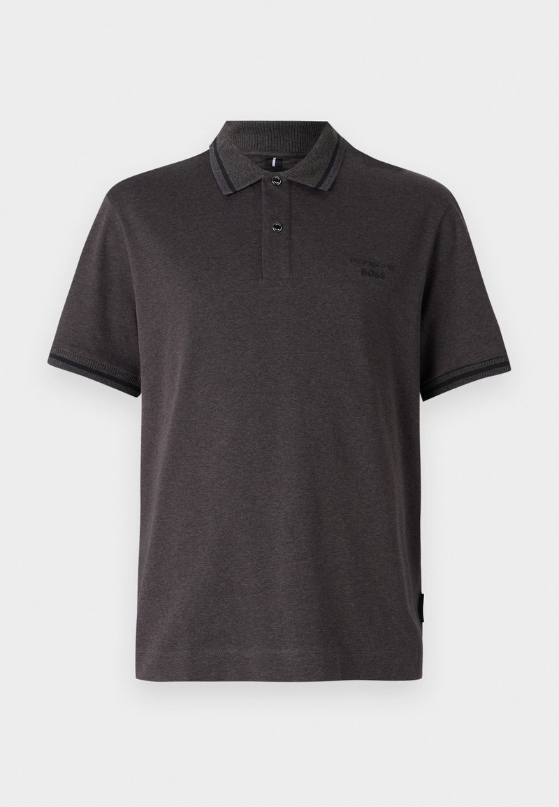 Boss Poloshirt antraciet