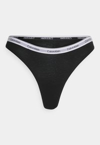 THONG ICON LOGO - Perizoma - black