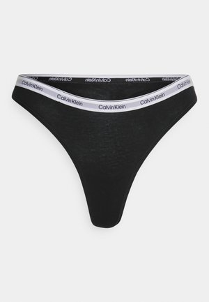 THONG - Tanga - black