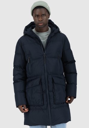 alife & kickin NINOAK A STEPP - Parka - marine