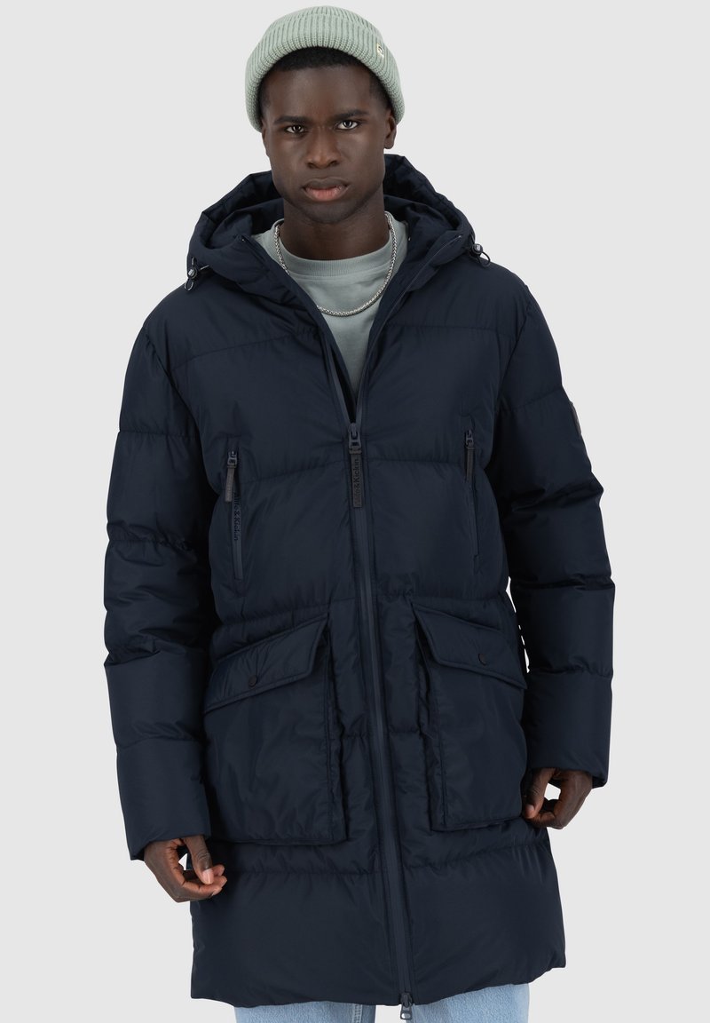 alife & kickin NINOAK A STEPP - Parka - marine