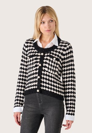 Camomilla Italia MARIEL  - Cardigan - nero bianco