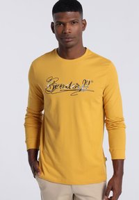 BENDORFF - LANGARM-T-SHIRT - Long sleeved top - orange Thumbnail Image 1